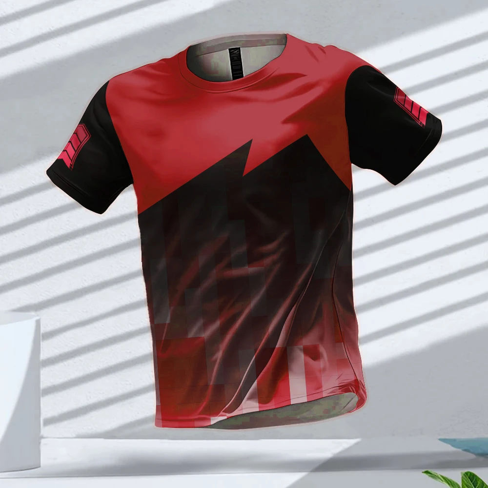 Men\'s T-Shirt Summer Unisex Fitness Sport Running Daily Training T-Shirt Breathable Quick Dry Short Sleeve Sportswear Men Tops