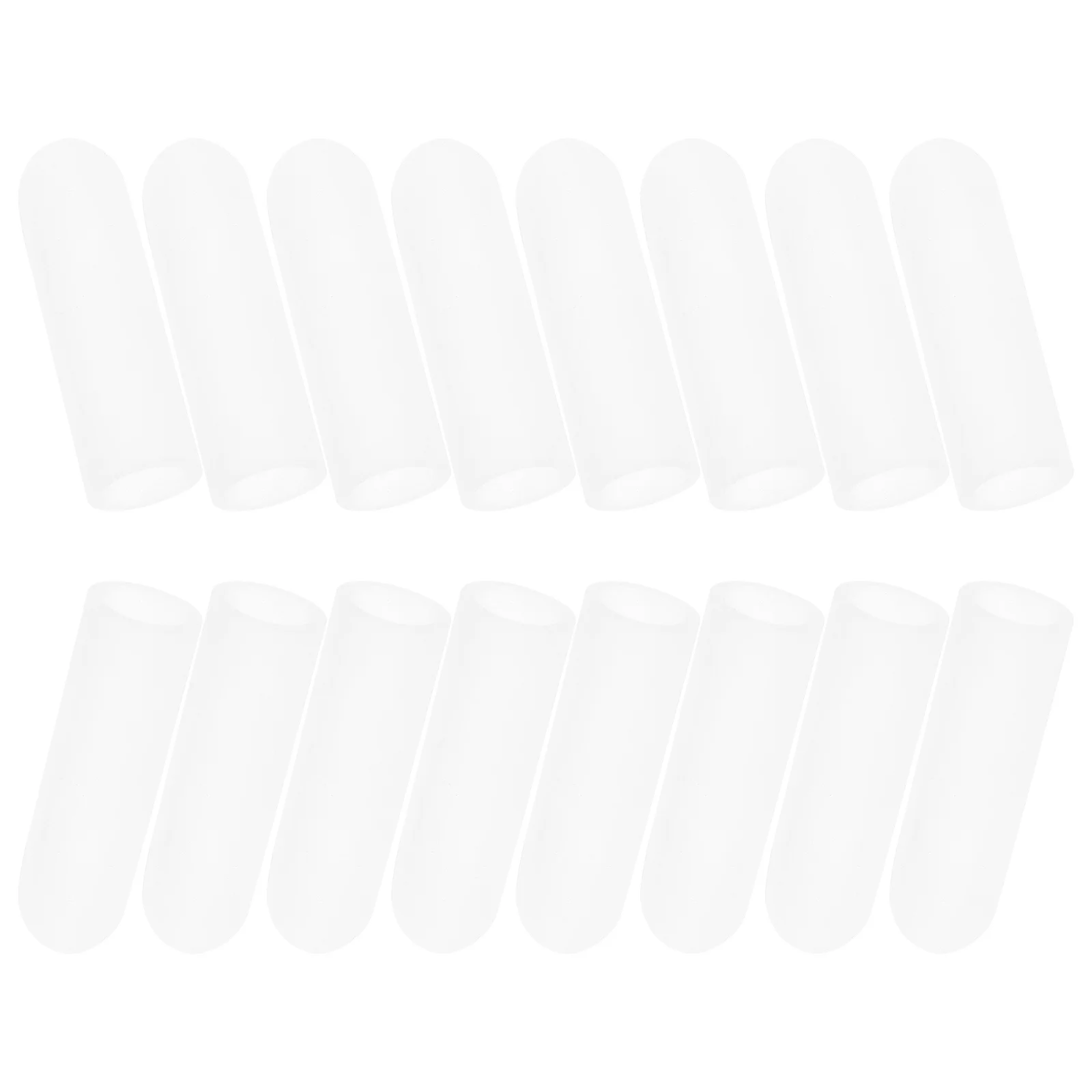 Silicone Finger Covers Reusable Non-Slip Wear-Resistant Finger Protectors For Construction Gardening Kitchen Repair Work