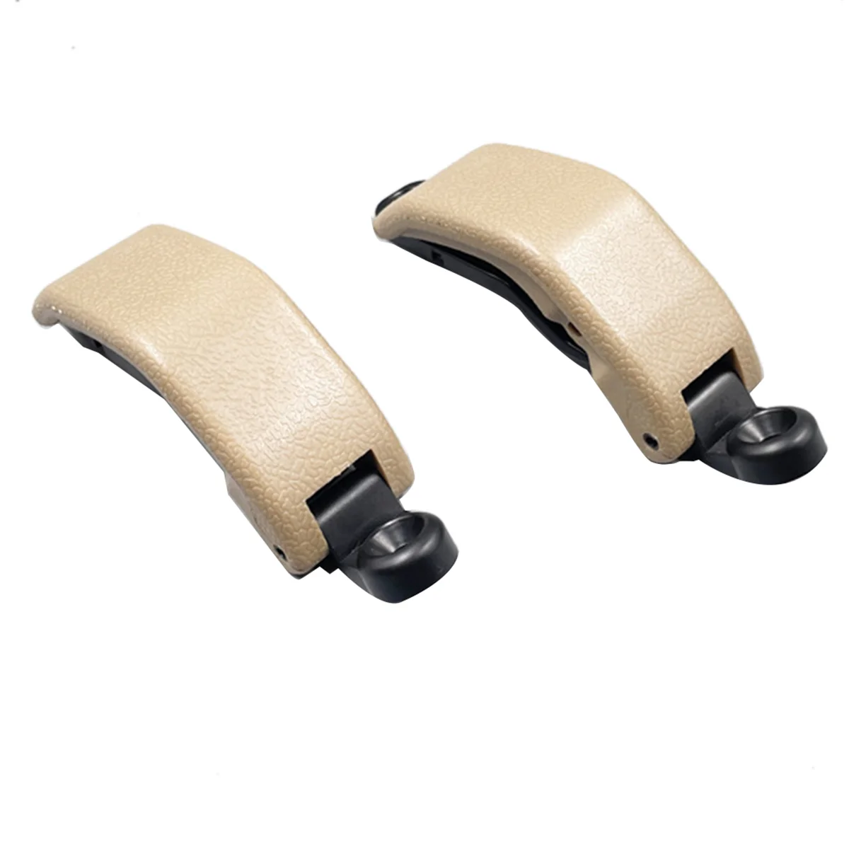 

2PCS Car Rear Quarter Window Lock Latch Set 62910-35010-E0 for Toyota Tacoma 1995-2001 Hilux 97-06 62910-35020-B0 Beige