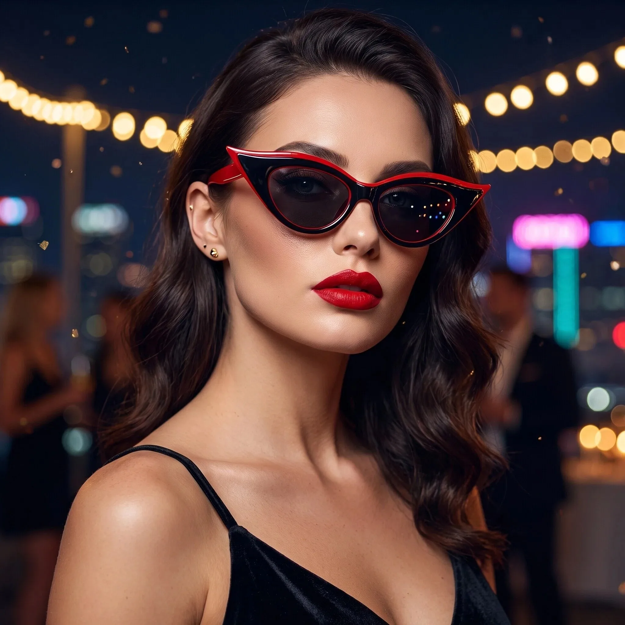 Men'S Fashion For Hot Weather - แว่นกันแดดทรงแคทอายสุดเซ็กซี่ แฟชั่นสำหรับวันหยุดพักผ่อน เหมาะสำหรับผู้ชายและผู้หญิง ใช้ได้ทั้งกิจกรรมกลางแจ้ง ชายหาด กอล์ฟ