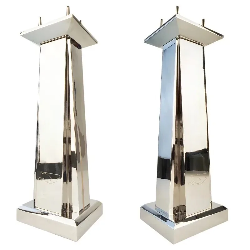 Metal Trophy High Quality Aluminum Alloy Live Statue