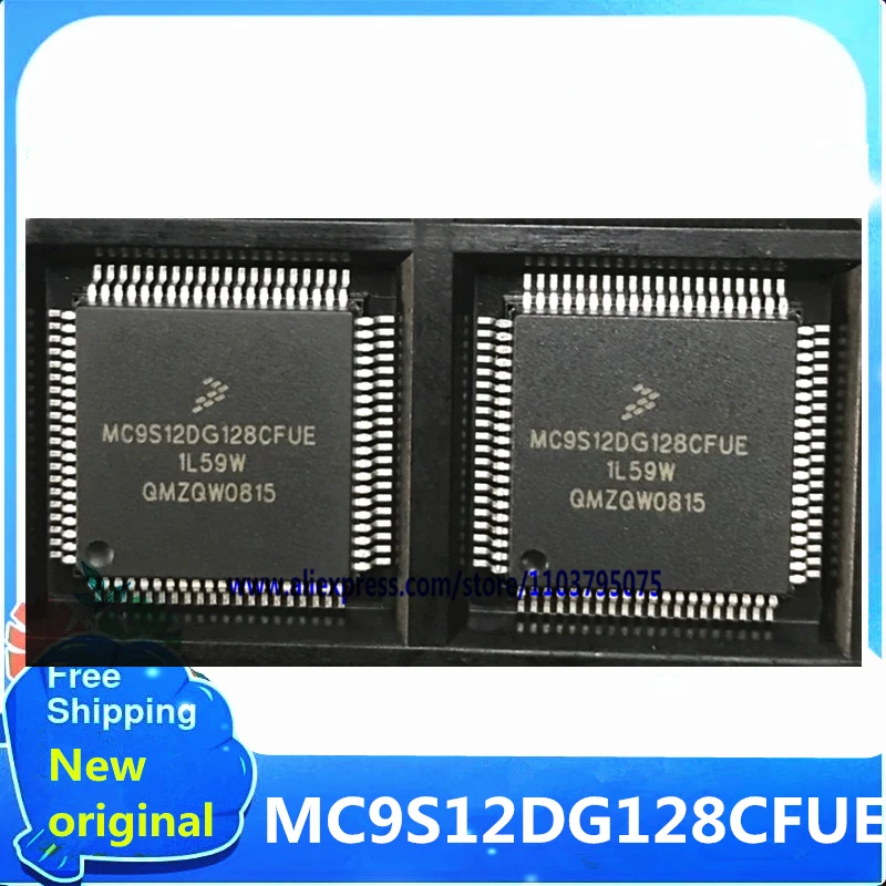 

5pcs/lot MC9S12DG128CFUE QFP80 Chip IC Brand new original, available for sale in stock