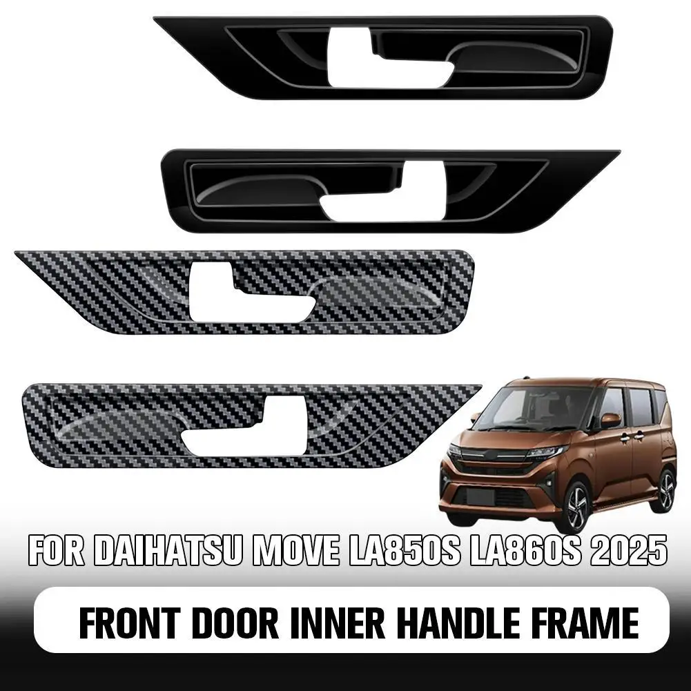 

Пара углеродных волокон, подходящих для 25 моделей Daihatsu MOVE, внутренняя модификация рамы ручки передней двери
