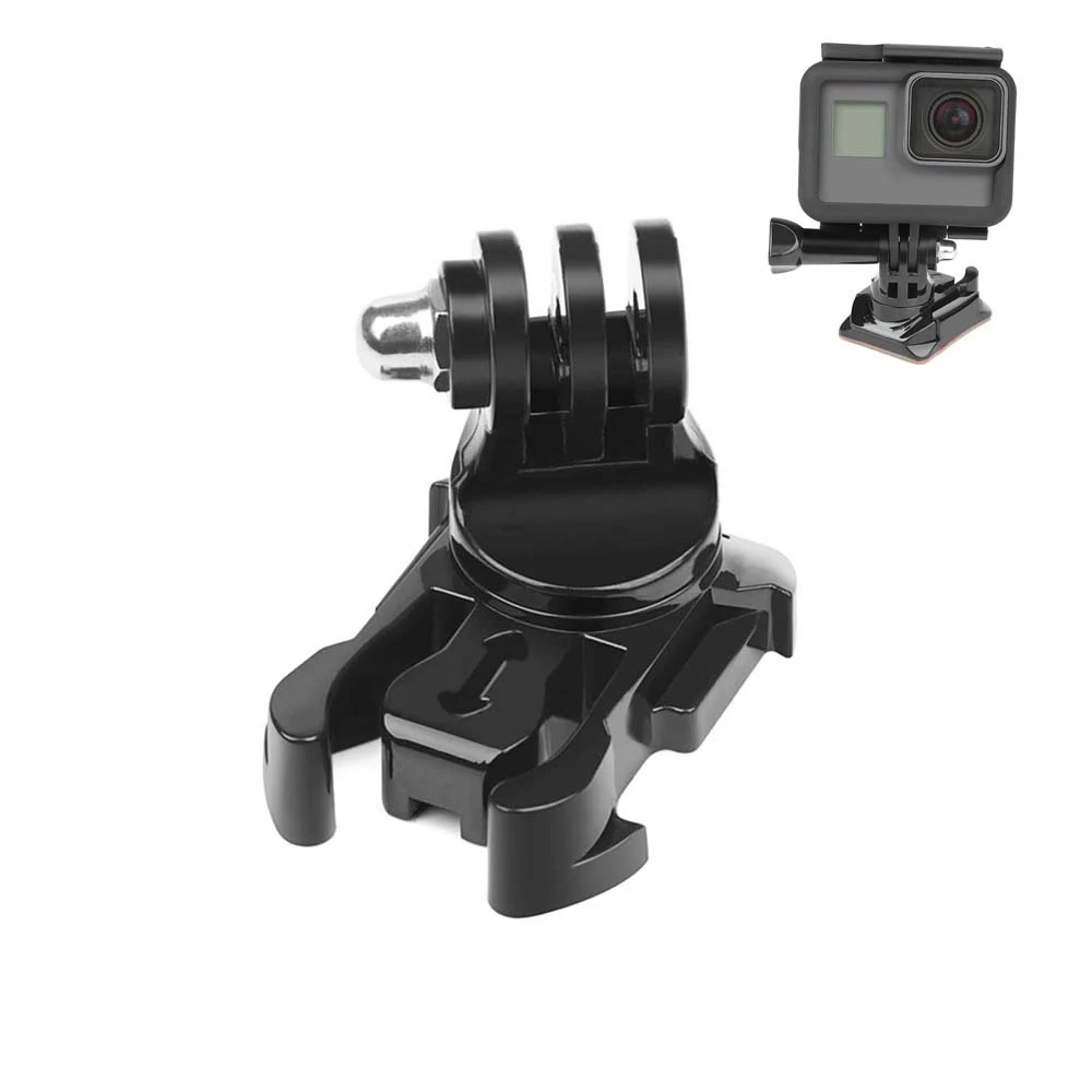 Wholesale 360 Degree Rotate Quick Release Buckle Vertical Surface Mount for GoPro Hero 9 10 7 Sjcam Sj4000 Xiaomi Yi 4K Eken