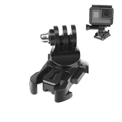 Wholesale Rotazione a 360 gradi fibbia a sgancio rapido supporto verticale per GoPro Hero 9 10 7 Sjcam Sj4000 Xiaomi Yi 4K Eken Camera