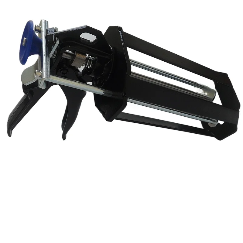 490ml 10:1 Ratio Manual Epoxy Adhesive Multi Component Cartridge Dispensing Mixing Gun Bonding Extrusion Tool