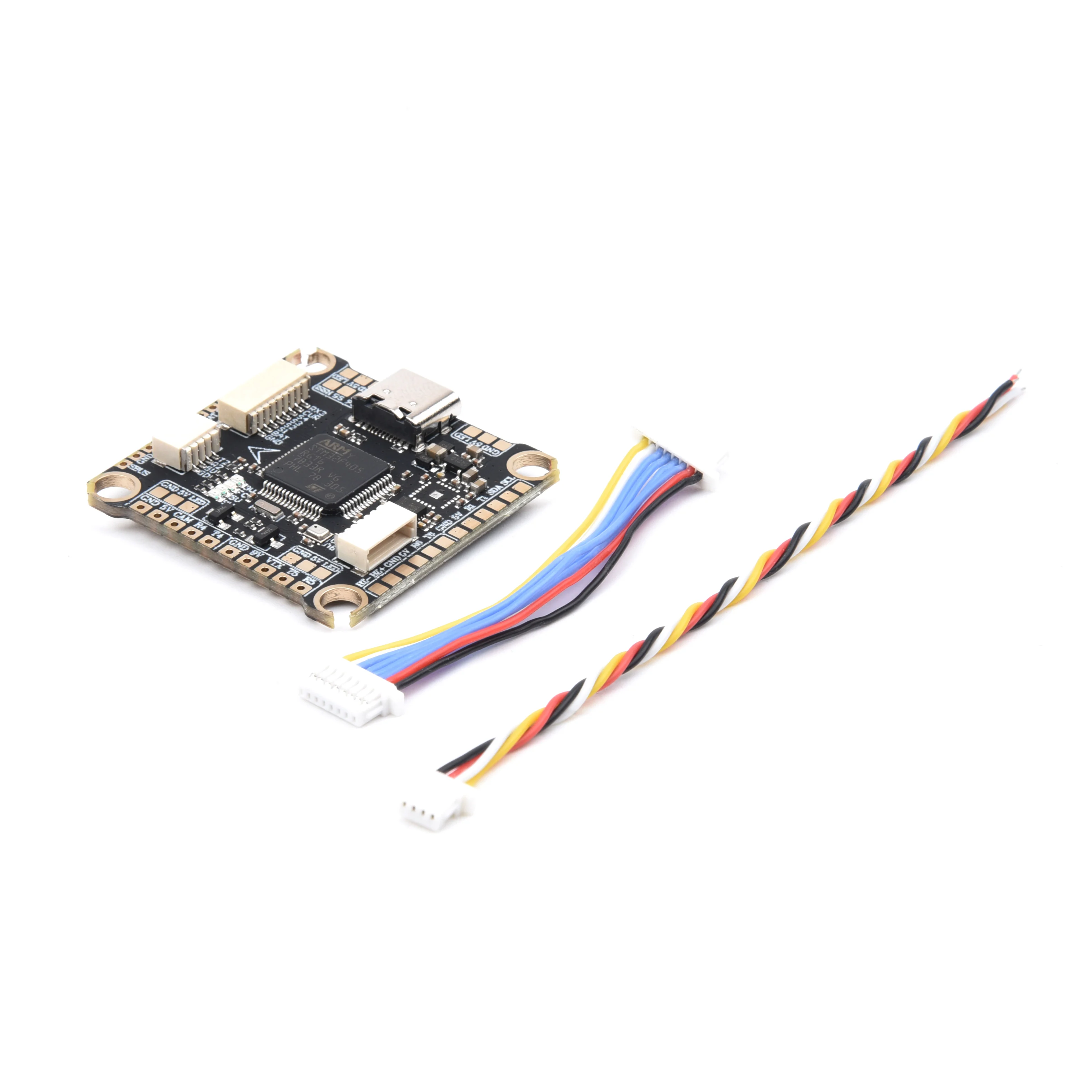 F405 F4 Flight Control 3-6S MPU6500 Built-in OSD Support LED / Buzzer For Mark4 APEX XL 5inch 7inch 8inch FPV RC Drone