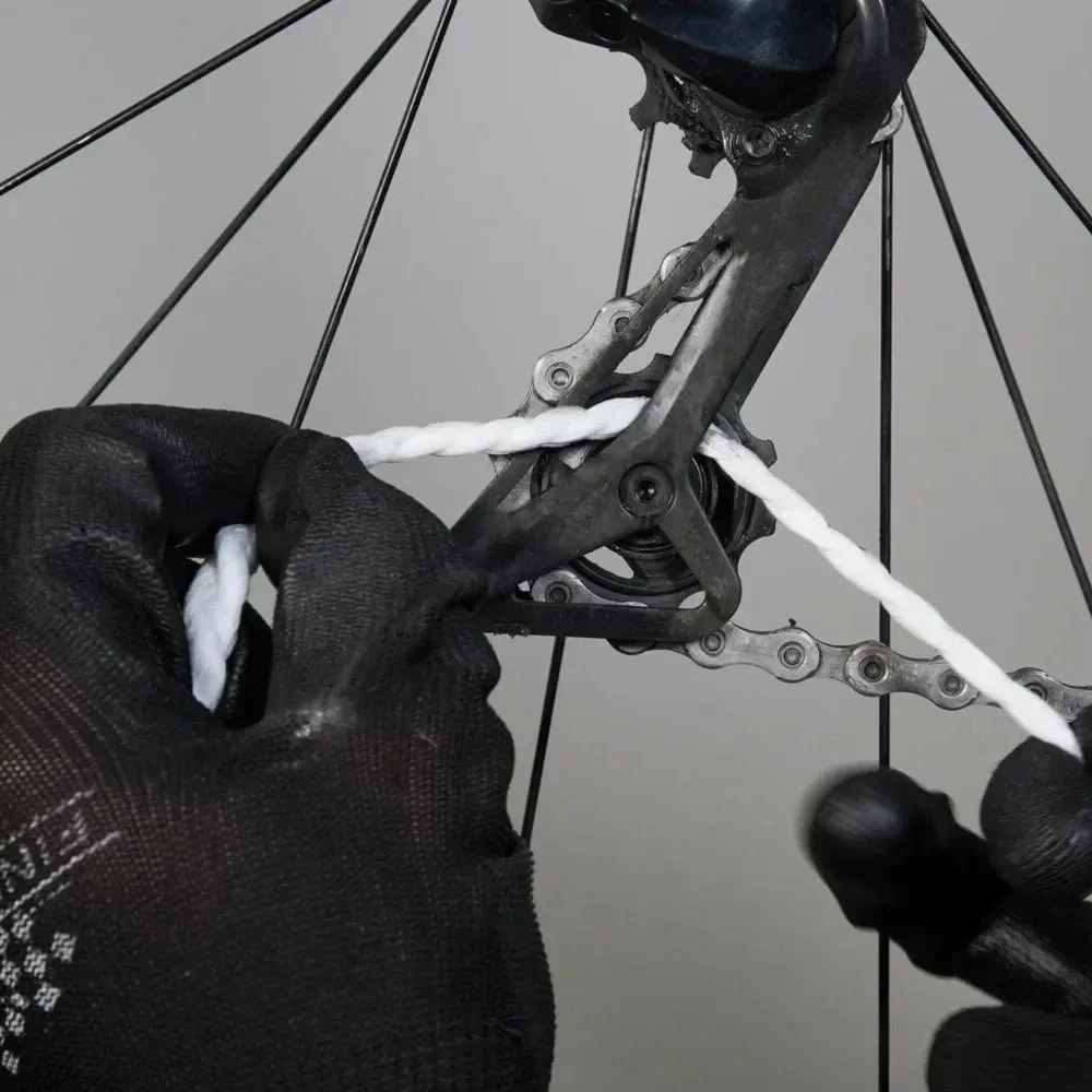 Bicycle Guide Wheel Flywheel Teeth Cleaning Line Chain Washer Companion - Cycling Maintenance Tool