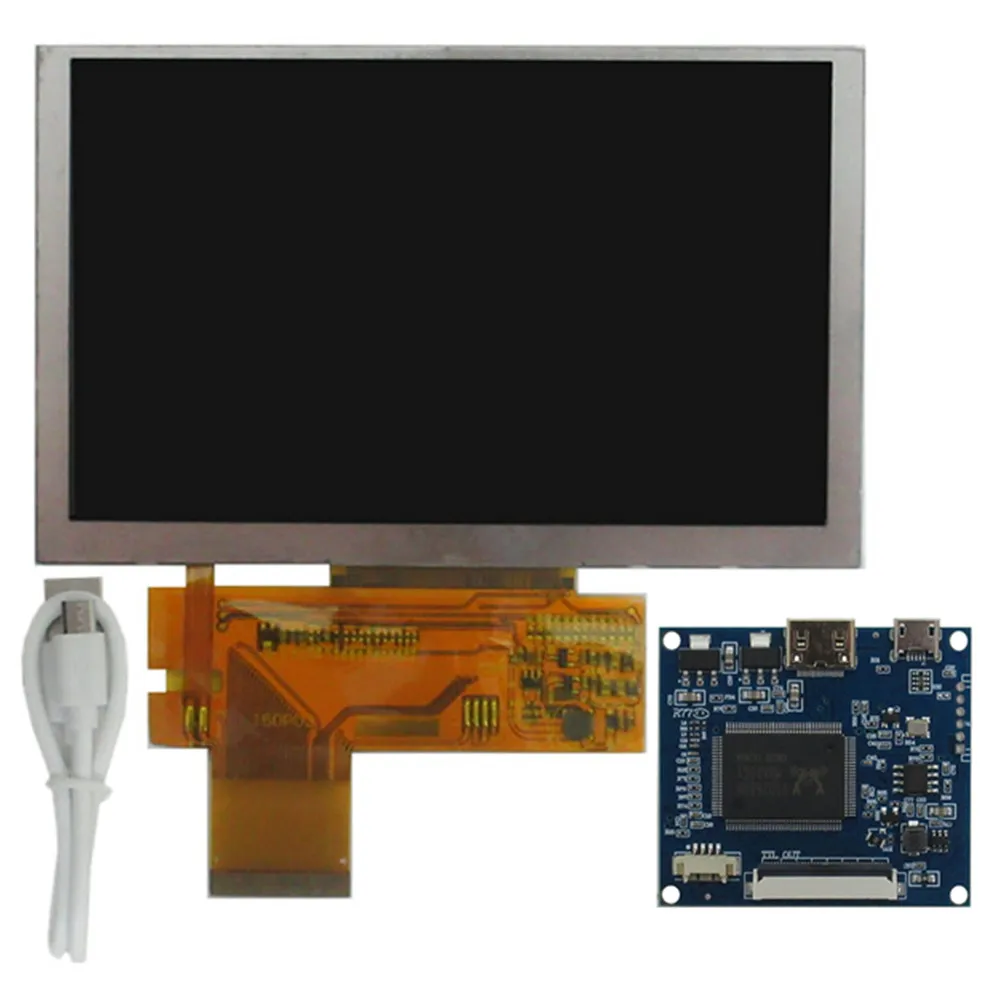 5 Inch Multipurpose LCD Screen Display Controller Control Driver Board Mini HDMI-Compatible