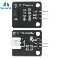 IR Infrared Transmitter Module Ir Digital 38khz Infrared Receiver Sensor Module For Arduino Electronic Building Block