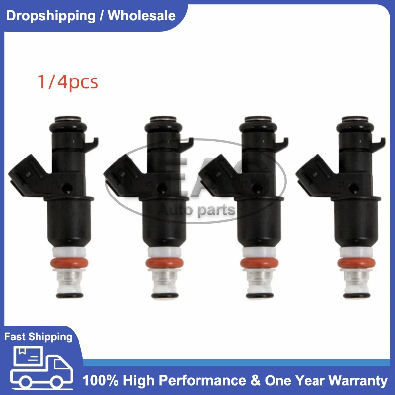1/4pcs Fuel Injector 16450-PRB-A01 16450PRBA01 For Honda Acura RSX TYPE S 2002-2004 ACURA RSX K20A2 New