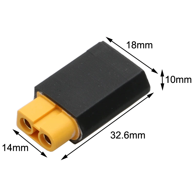 1 STKS DC 20 V 5A 100 W PD QC Decoy Module Type-C naar XT60 Adapter Mobiele Telefoon Oplader Conversie Module voor M6D B6 Balans Lader