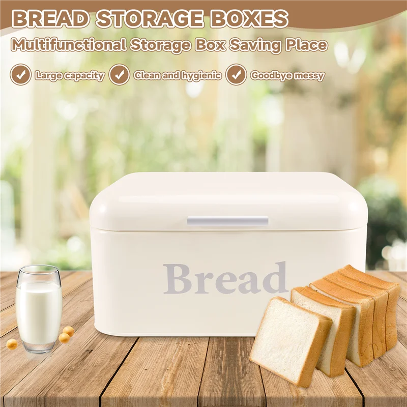 Pojemnik na chleb w stylu vint – Food Storage Vault recenzja i cena