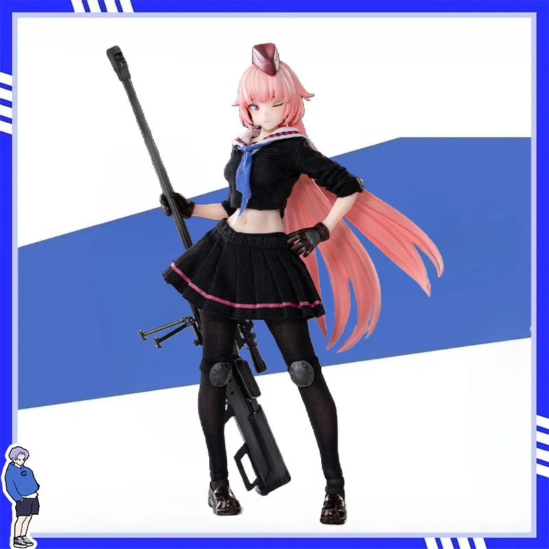 

New HASUKI PA011 NTW-20 1/12 Female Action Figure Girls Frontline Full Set Collectible Toy