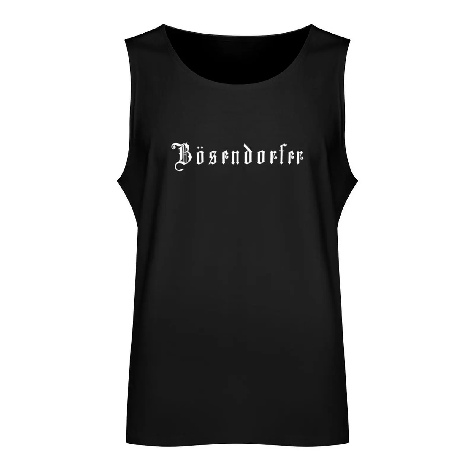 Bosendorfer Piano Keyboards Brands Tank Top gym training accessories cotton t-shirts man Male vest Fitness men clothing