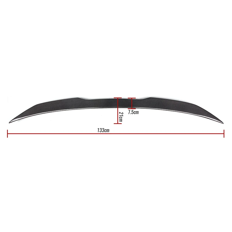 

G11 Carbon Fiber Rear Spoiler for G11 G12 7 Series 2016 2017 2018 2019 Rear Trunk Wing Spoiler DA Style G11 Spoiler