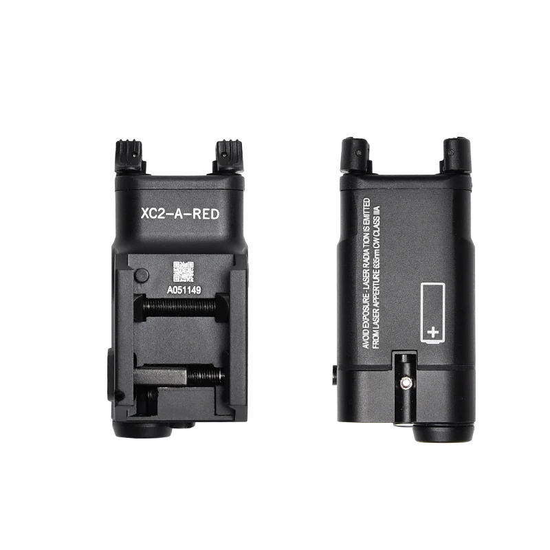 SureFire XC2 Rail Mount Flashlight Aluminum Durable Hard Anodized Surface Outdoor Simulation Hobby Model Matching Parts