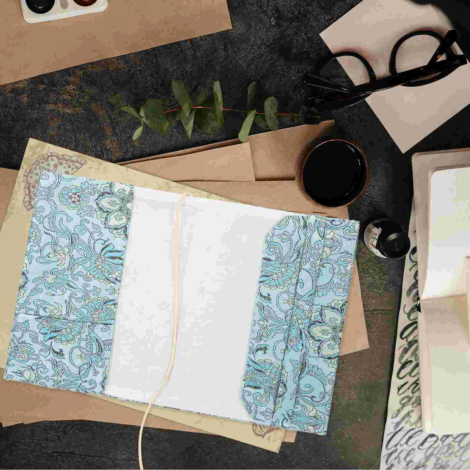 Couverture décorative pour ordinateur portable, couverture de livre de taille A5, couverture de scrapbooking, couverture de livre anti-rayures, ornement