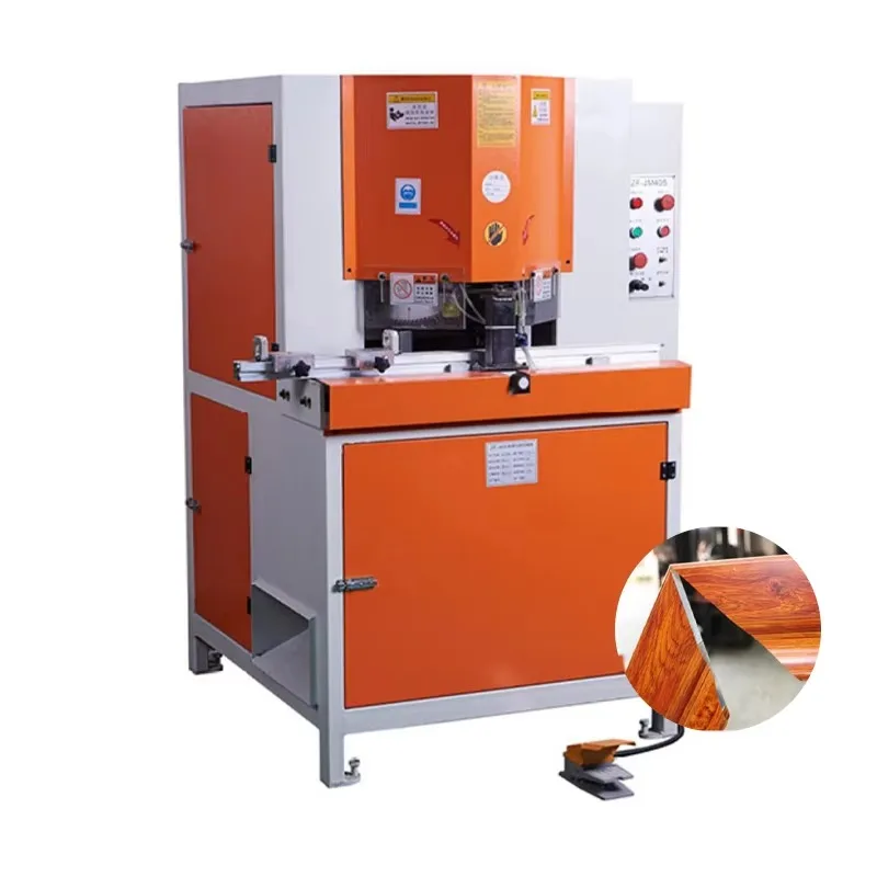 

Bevel Angle Photo Frame Straight Cutter Notching Machine Wood Angle Cutting Machine