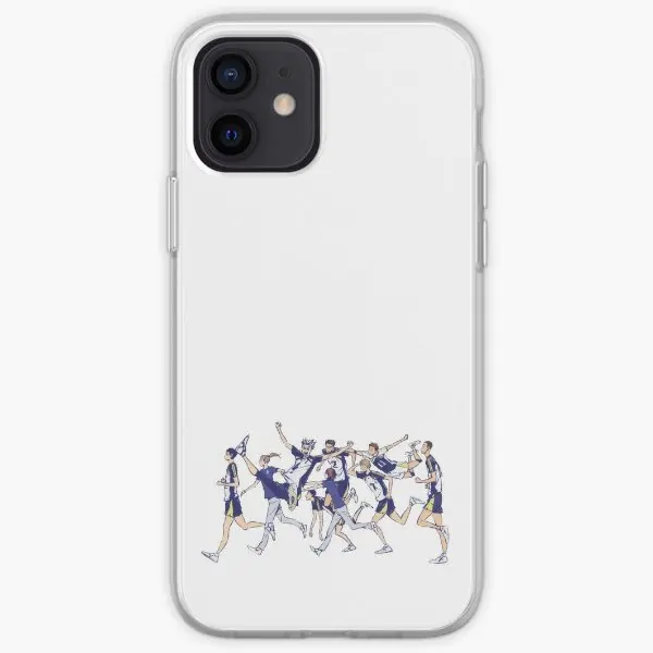 Fukurodani เคสไอโฟนแข็งแรงปรับแต่งได้สำหรับ iPhone x XS XR MAX 6 6S 7 8 PLUS 11 12 13 14 PRO MAX มินิพิมพ์ TPU