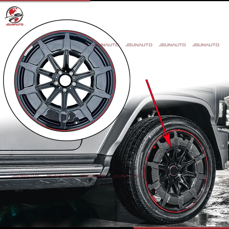 

Premium Accessories For Benz G Class W464 G500 G550 G63 Custom Forged 22 Inch Wheels Hub Advanced Forged Aluminum Alloy
