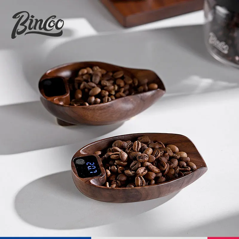 Bincoo Electronic Bluetooth Coffee Bean Scale Digital Kitchen Portable Barista Scales With Timer Handheld Precision 0.01g Weight