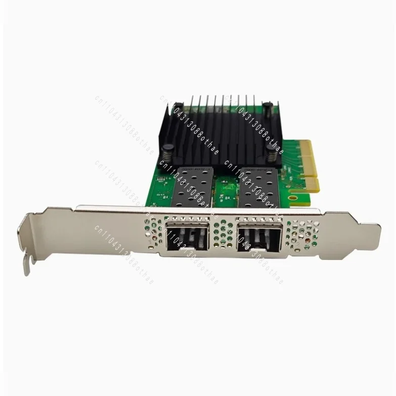 Compatible with MCX512A-ACAT Dual Optical Port Support RDMA Chip 25G Network Interface Card