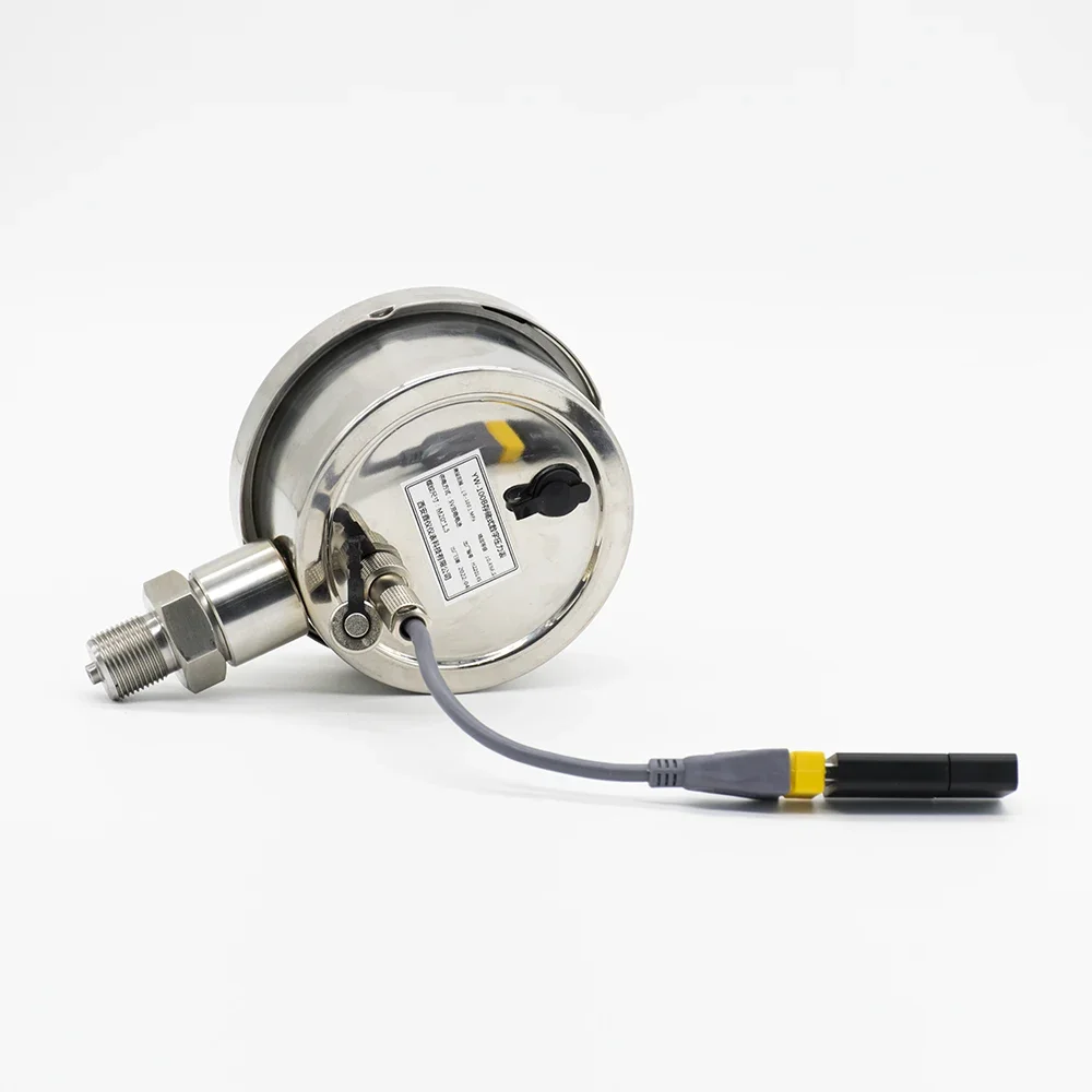 YW-100C Digital Pressure Gauge -0.1MPa to 70MPa Data Storage Function -  -ed High Precision Manometer