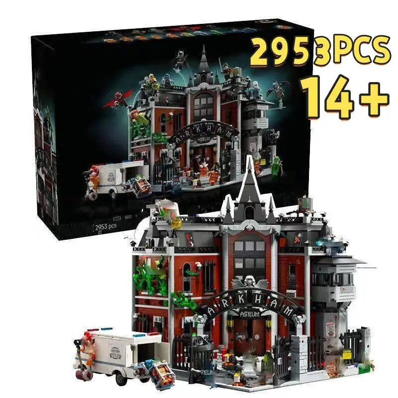 

НОВИНКА 2026: Конструктор «Психиатр Аркхэм» (76300), 2953 детали. Отличный подарок на день рождения, коллекционный предмет или декоративное украшение для взрослых.