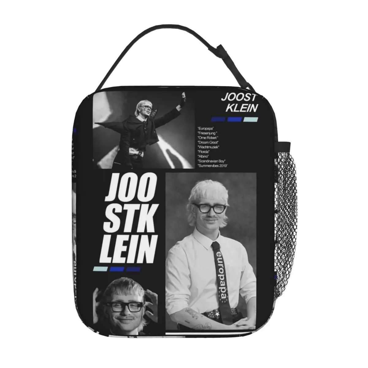 

Insulated Lunch Box 2024 Eurovisions I Love Joost Klein Product Europapa Lunch Food Box Harajuku Cooler Thermal Bento Box