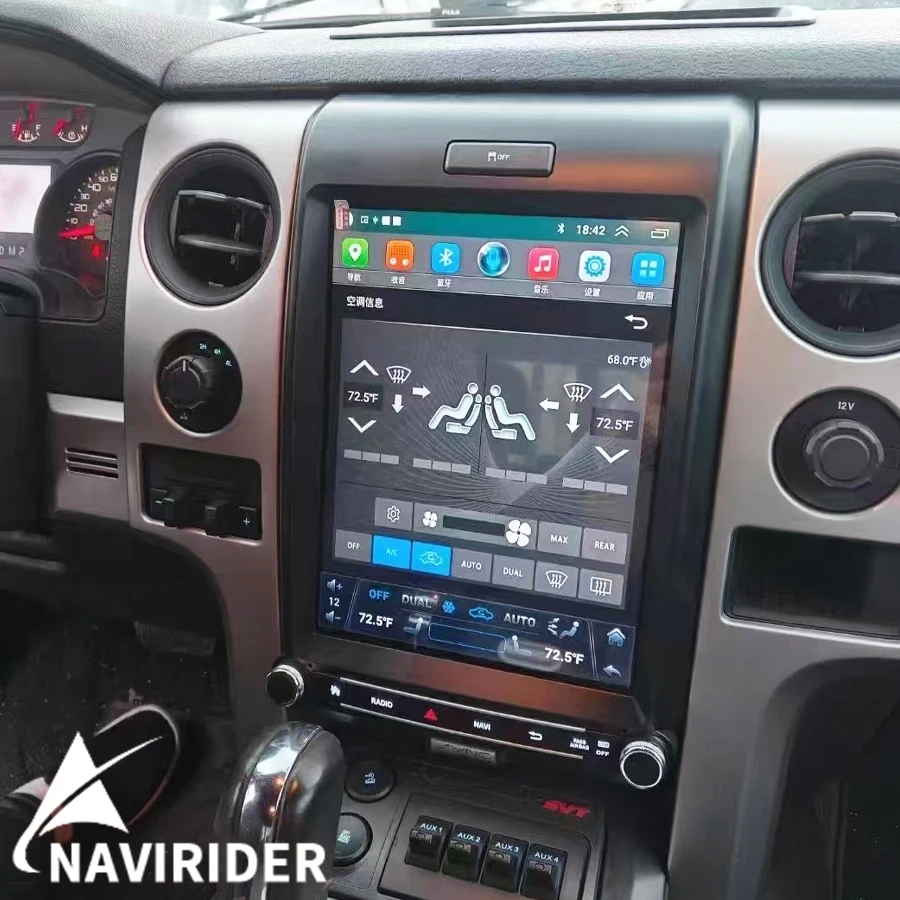

12.1inch Car GPS Multimedia Video Player For Ford Raptor Ford F-150 XLT F150 2013 2014 2015 Android Autoradio Navigation Stereo