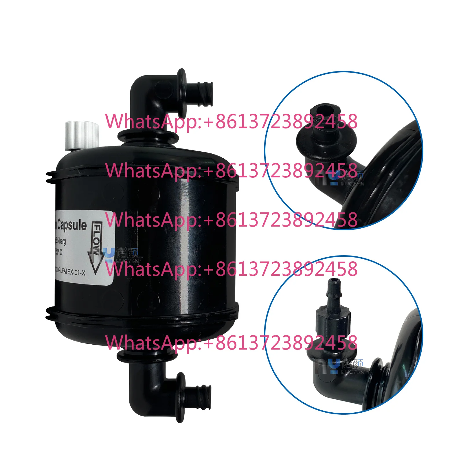 Pall MACCA0507R 5U Capsule Ink Filter for Mimaki DTF Printer High Quality Ink Filter for Inkjet Printer Ceramic