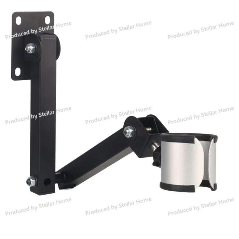 Hair Dryer Holder Lazy Storage Rack Hair Dryer Stand No-Drill Hanging Rack Hair Dryer Rack Hanging Foldable Hidden
