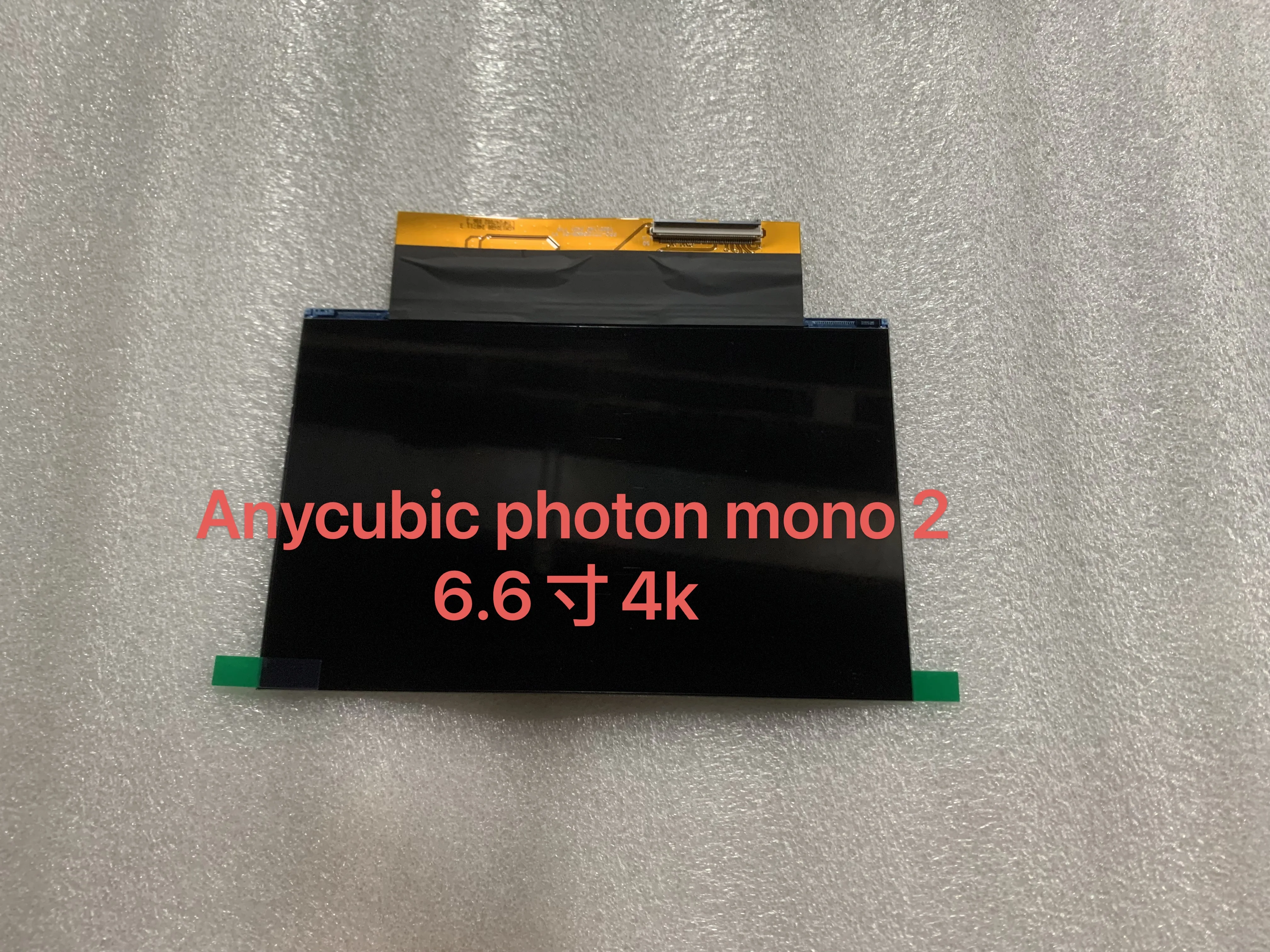 6.6 inch 4K Anycubic Mono 2 Light Curing 3D Printer Black and White Screen Curing Screen