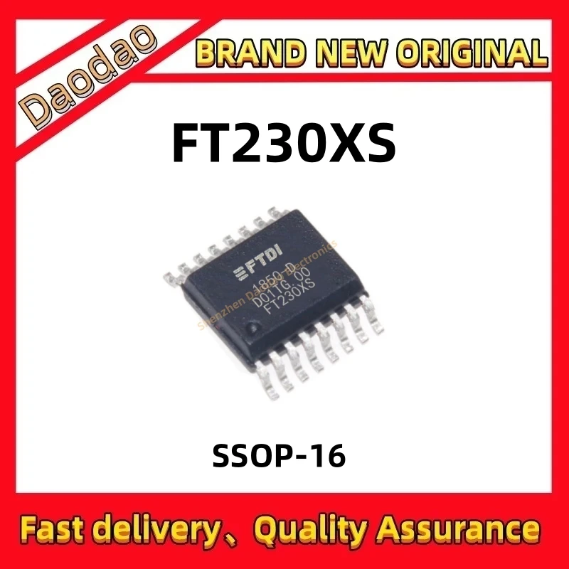 Quality Brand New FT230XS-U FT230XS FT230 USB IC Chip SSOP-16