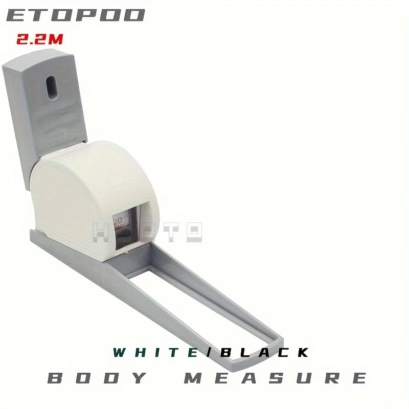 ETOPOO 0-220cm Height Stadiometer Height Rod Wall Mountable Scale Measurement  Growth Ruler Height Measure Tape