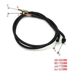 Throttle Accelerator Cable For Honda CBR600RR CBR600 CBR1000RR CBR1000 17910-MEE-000 17920-MEE-D00  17910-MEL-000  17920-MEL-000