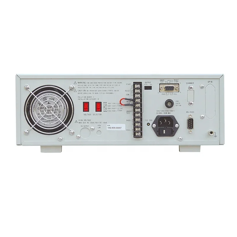 Tonghui TH9201 Withstanding Voltage Tester Electrical Safety Tester TH9201B TH9201C TH9201S