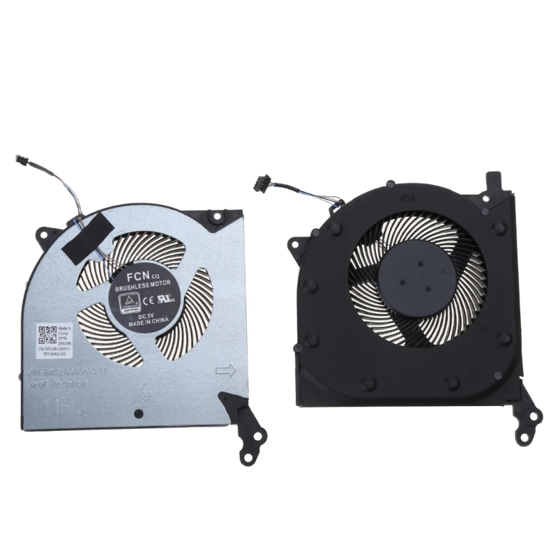 Notebook Radiator for Legion 5 5I 15IMH05 15IMH05H 15ARH05 15ARH05H CPU & GPU Cooling Fan 5V 4-pin Laptop Cooler