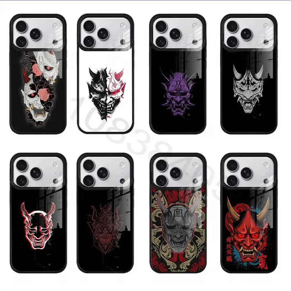 

Prajna Mask Phone Case For iPhone 17,16,15,14,13,12,11,Pro,Max,Plus,Mini,SE4,E Magnetic For Magsafe Wireless