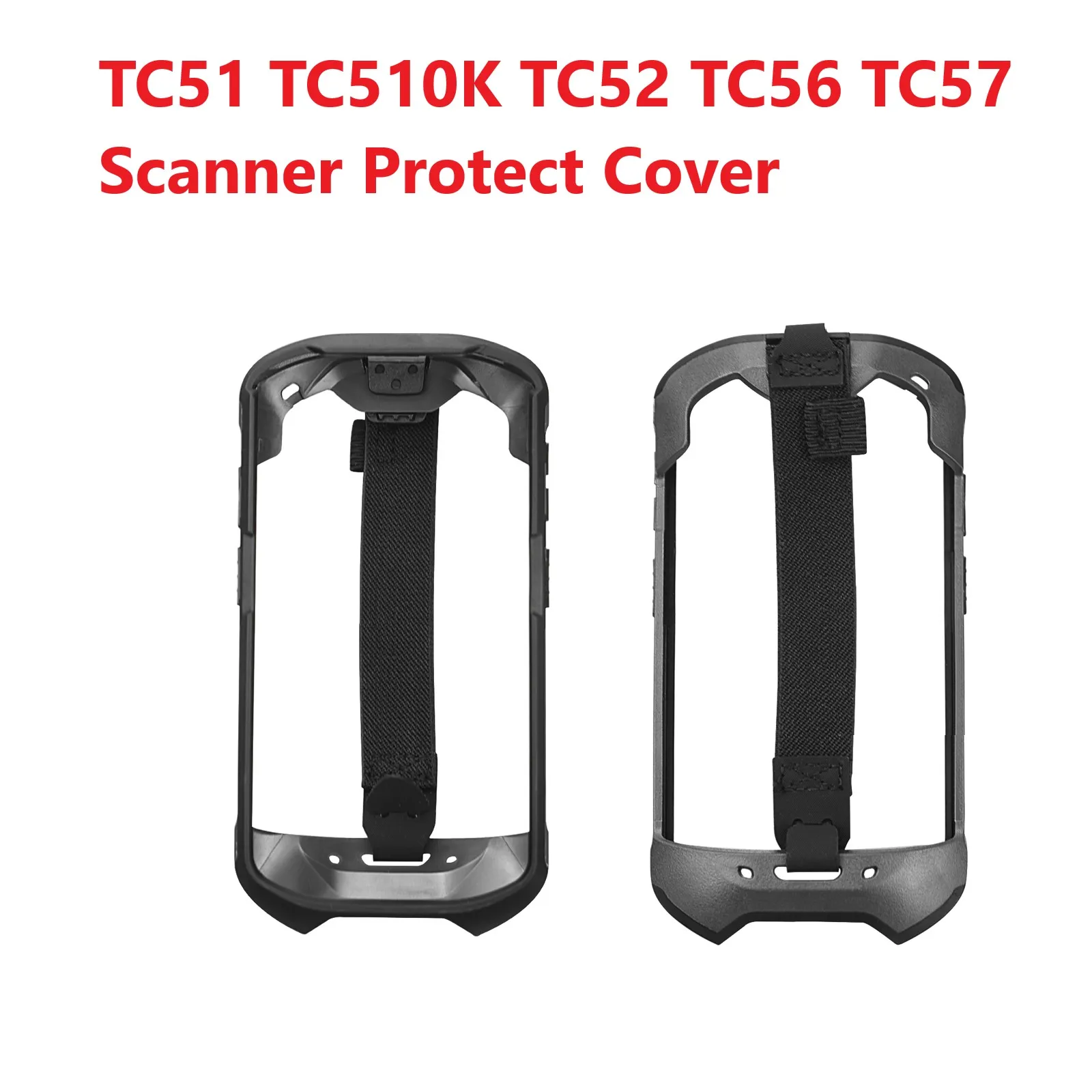 Protection Cover for Zebra TC51 TC510K TC52 TC56 TC57 Scanner Case