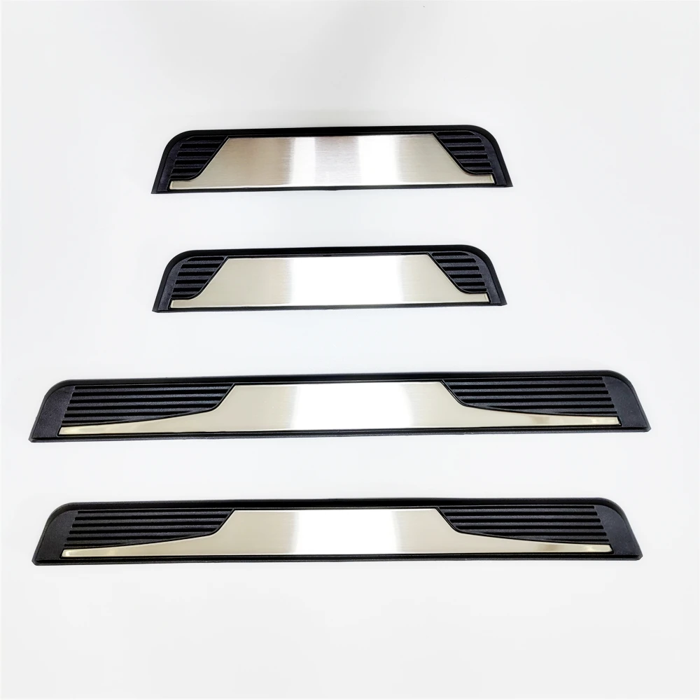 For Mazda CX-50 CX50 Skyactiv-G 2022-2025 Door Sill Scuff Plate Guards Stainless Welcome Pedal Protector Car Styling Accessories