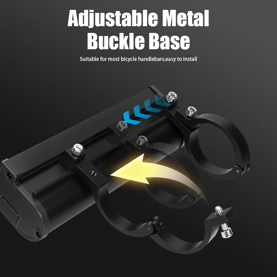 Ultra-bright 22 LED 4000mAh Bicycle Light Rechargeable Electric Quantity Display Highway Bike Light Accessories Outdoor Cycling