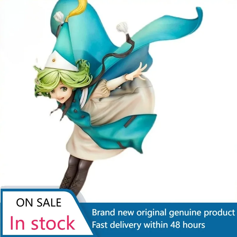 

В наличии Оригинальная фигурка Atelier of Witch Hat Coco 25 см из ПВХ, аниме-фигурка, модель, игрушка, коллекционная кукла, подарок