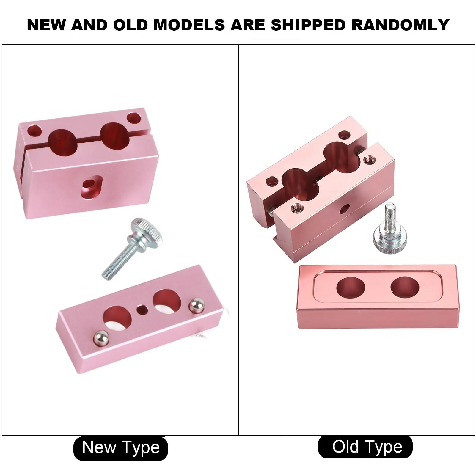 12.1mm Rose Gold Aluminum DIY Lipstick Mold & Lip Balm Maker Tool Kit - Dual Use Crafts Holder