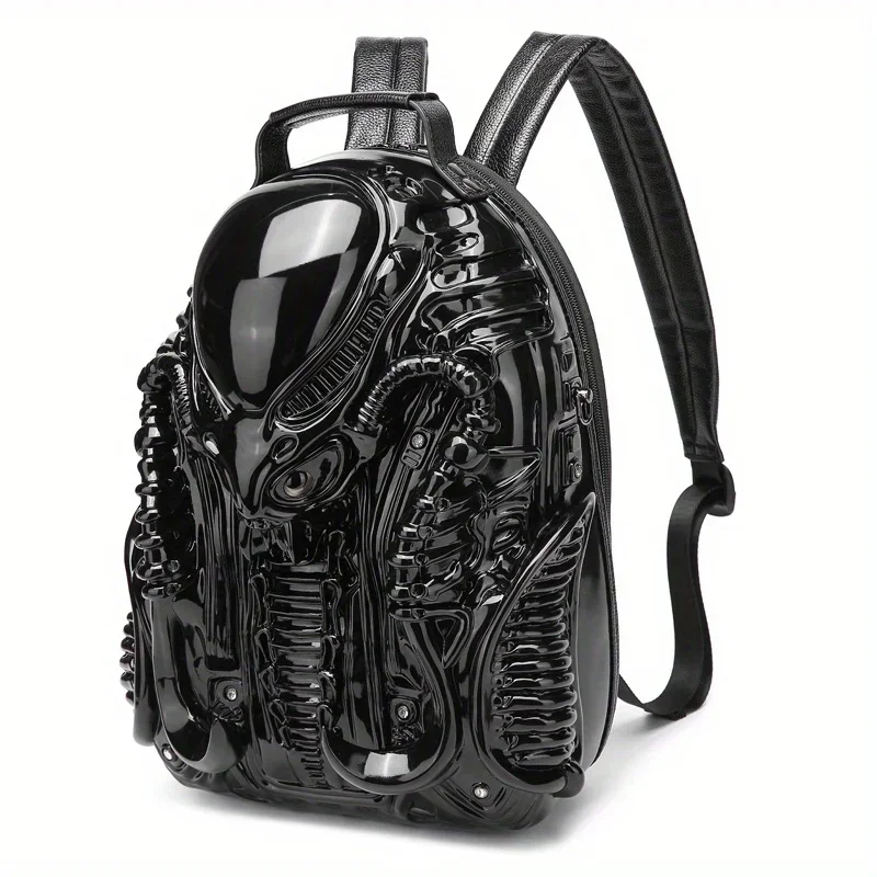 Creative and unique design personality backpack Cyberpunk shoulder bag Unisex