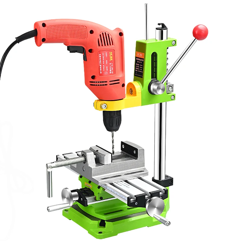 High-Precision Electric Drill Bracket Drilling Holder Grinder Rack Stand Clamp Bench Press Stand Clamp Grinder