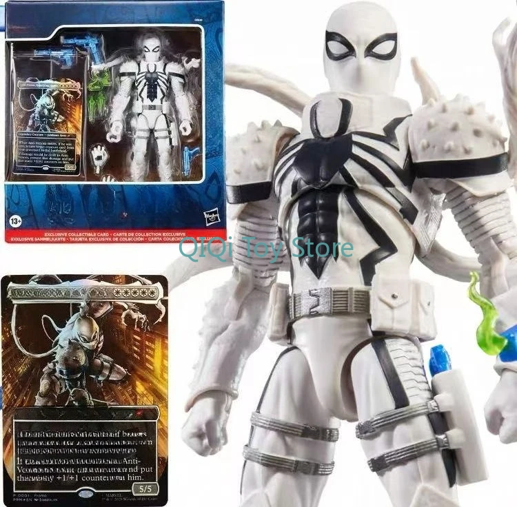 

Spot Hasbro Co-branded Anti-venom Agent 6-inch movable doll