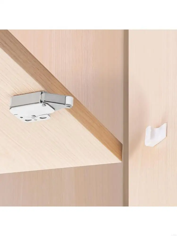 L9BE Cabinet Push Open Latches Touch Latches Bounce Lock Locking Device Push Type Catches Latches Open Catches Lock