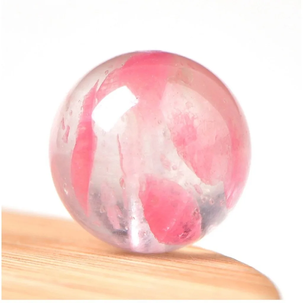 5A Natural Cherry Rose Quartz Single Bead DIY Beads Crystal Jewelry Making
